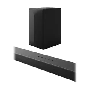 Barra de Sonido LG S60TR Bluetooth 440W 5.1 Subwoofer Altavoces traseros Cine Casa Dolby D Negro — imagen 4