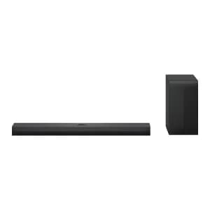 Barra de sonido para TV LG S70TY Bluetooth 400W 3.1.1 Subwoofer Dolby Atmos DTS Digital Negro — imagen 5