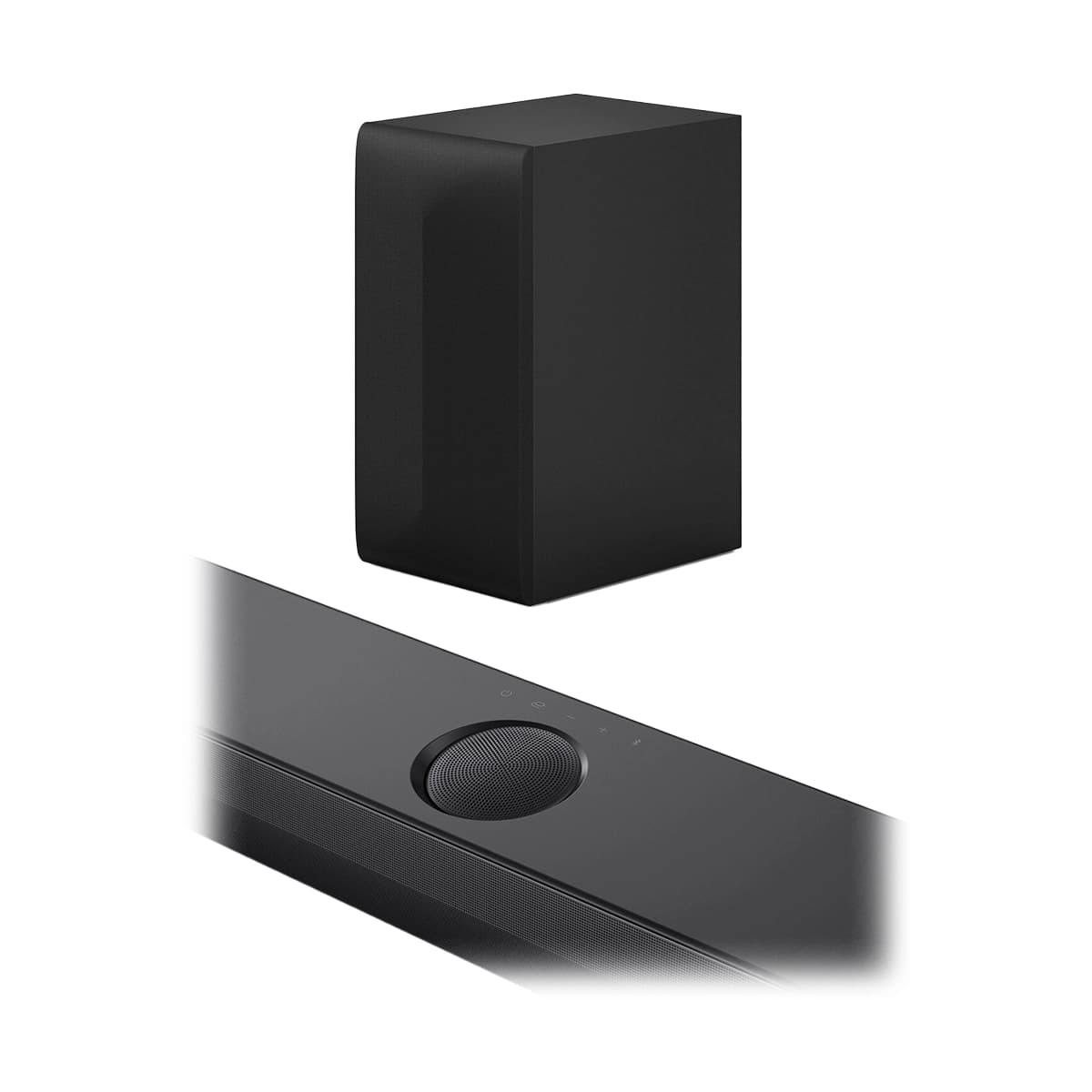 Barra de sonido para TV LG S70TY Bluetooth 400W 3.1.1 Subwoofer Dolby Atmos DTS Digital Negro — imagen 7