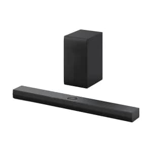 Barra de sonido para TV LG S70TY Bluetooth 400W 3.1.1 Subwoofer Dolby Atmos DTS Digital Negro — imagen 2