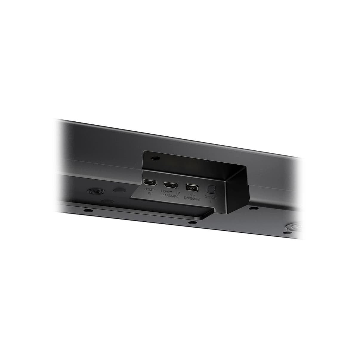 Barra de sonido para TV LG S70TY Bluetooth 400W 3.1.1 Subwoofer Dolby Atmos DTS Digital Negro — imagen 8