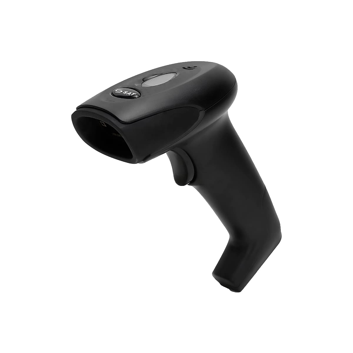 Lector de Codigo de Barras SAT AI402W BT 1D 2D OCR 12H-Operacion Negro — imagen 6