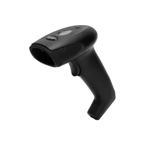 Lector de Codigo de Barras SAT AI402W BT 1D 2D OCR 12H-Operacion Negro — imagen 1