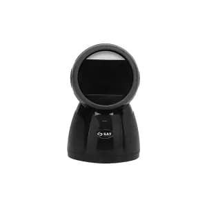 Lector de Codigo de Barras SAT AI8604 de Mesa 300 Scaneos 1D - 2D USB Negro — imagen 3