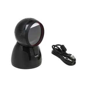 Lector de Codigo de Barras SAT AI8604 de Mesa 300 Scaneos 1D - 2D USB Negro — imagen 4