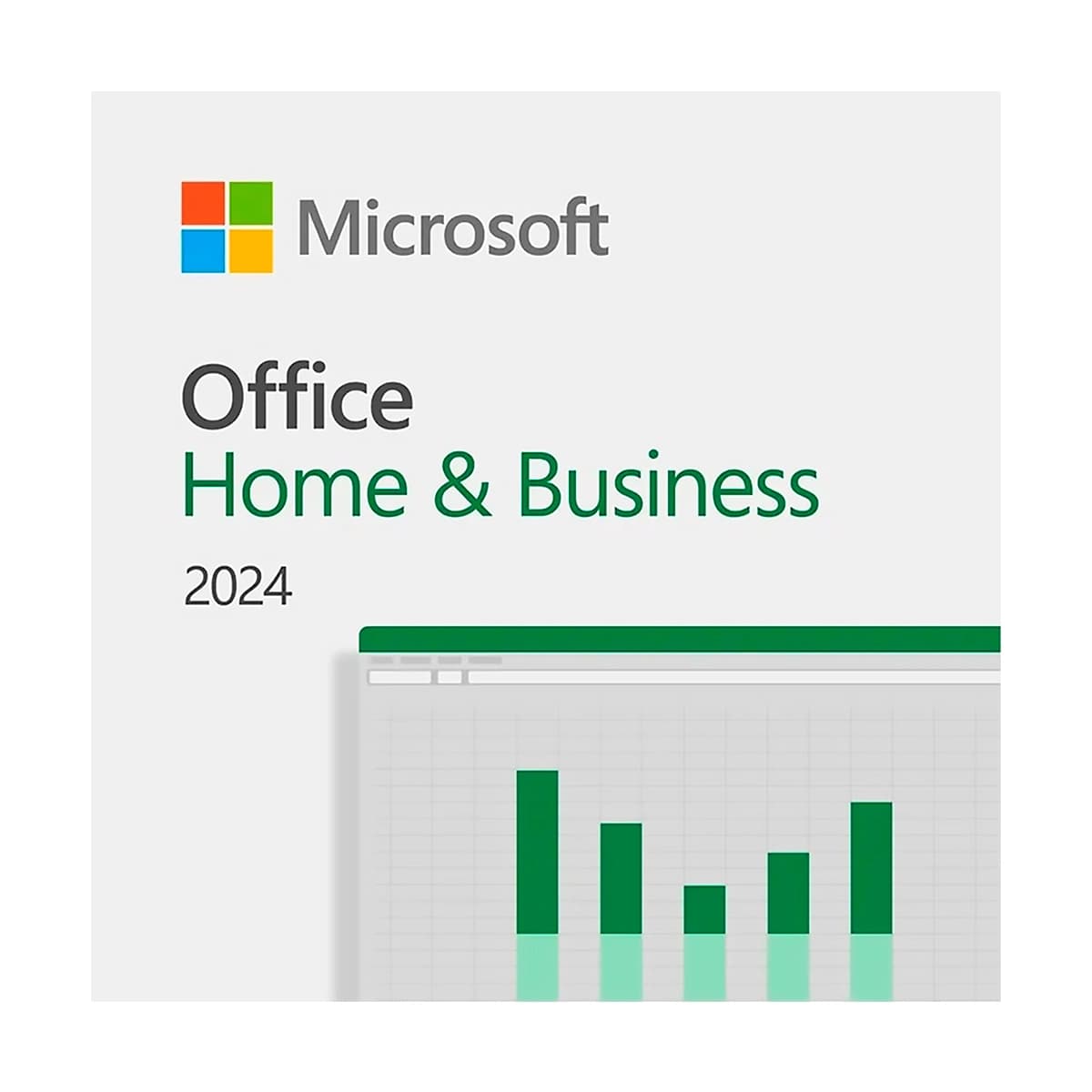 MS Office Home and Business 2024 All Lng Retail Online LatAm — imagen 3