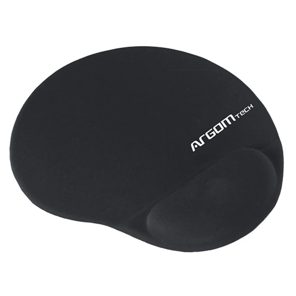 MOUSE PAD ARGOM ALMOHADILLA GEL NEGRO — imagen 4