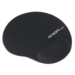 MOUSE PAD ARGOM ALMOHADILLA GEL NEGRO — imagen 1
