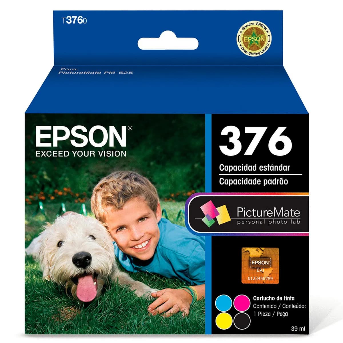 CARTUCHO EPSON T376020 PICTUREMATE 525 — imagen 3