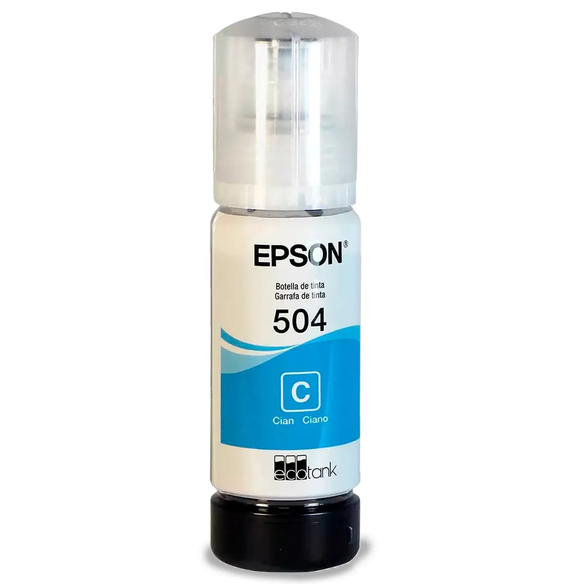 CARTUCHO EPSON T504220 70ML CIAN FOR L4150-L4160 — imagen 3