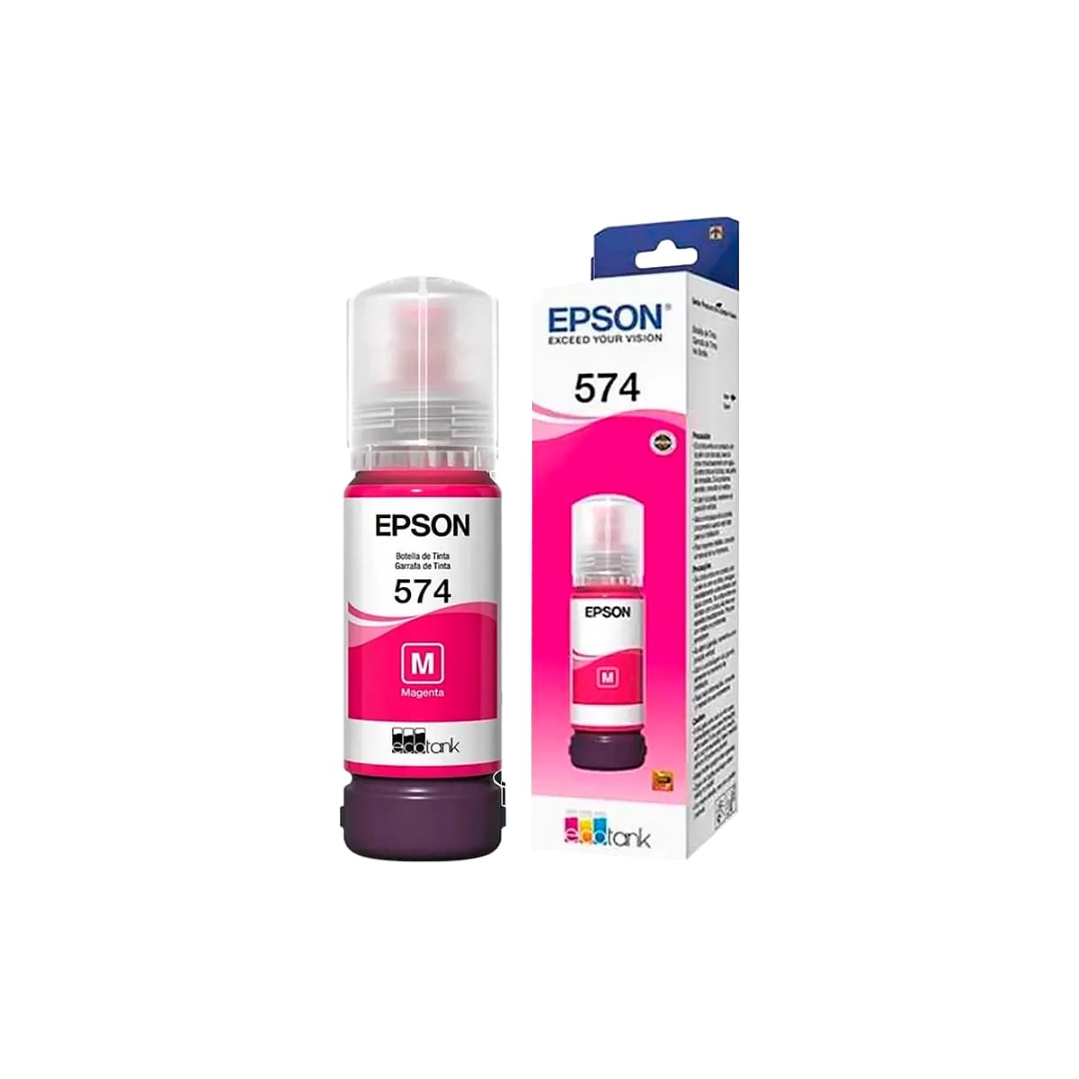 BOTELLA DE TINTA EPSON T574320 70ML MAGENTA FOR L8050-L18050 — imagen 4