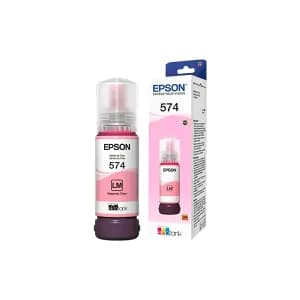 BOTELLA DE TINTA EPSON T574620 70ML LIGHT MAGENTA FOR L8050-L18050 — imagen 1