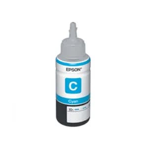 BOTELLA EPSON STYLUS T664220 CIAN — imagen 1