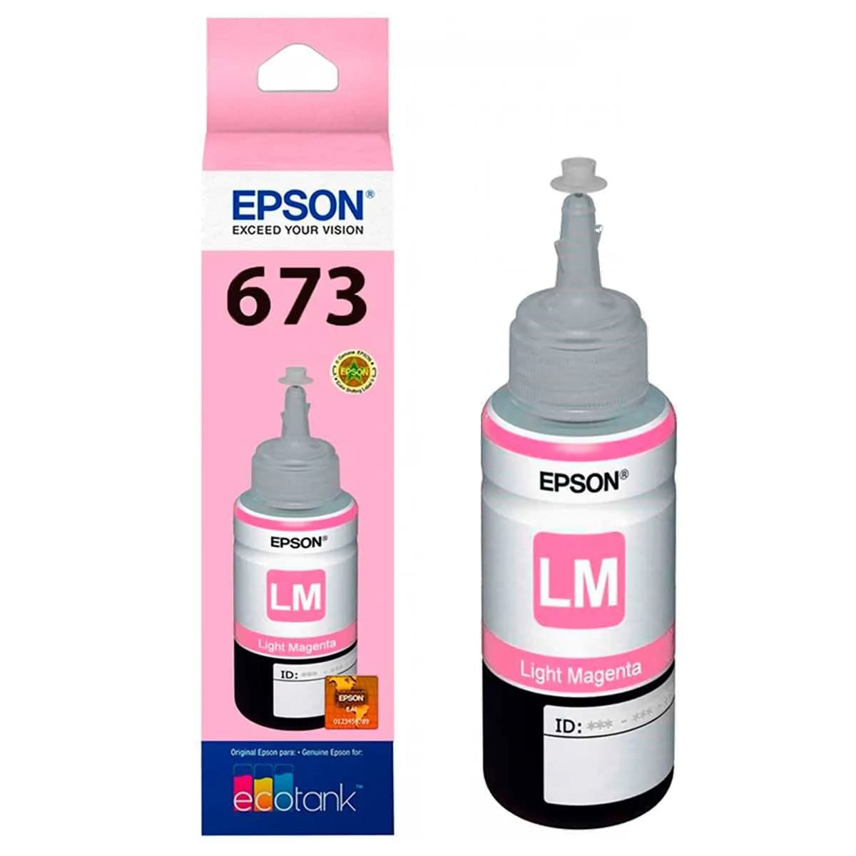 BOTELLA EPSON T673620 LIGHT MAGENTA — imagen 3