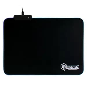MOUSE PAD QUASAD GAMING Q-MPG1 30CM RGB BLACK — imagen 2