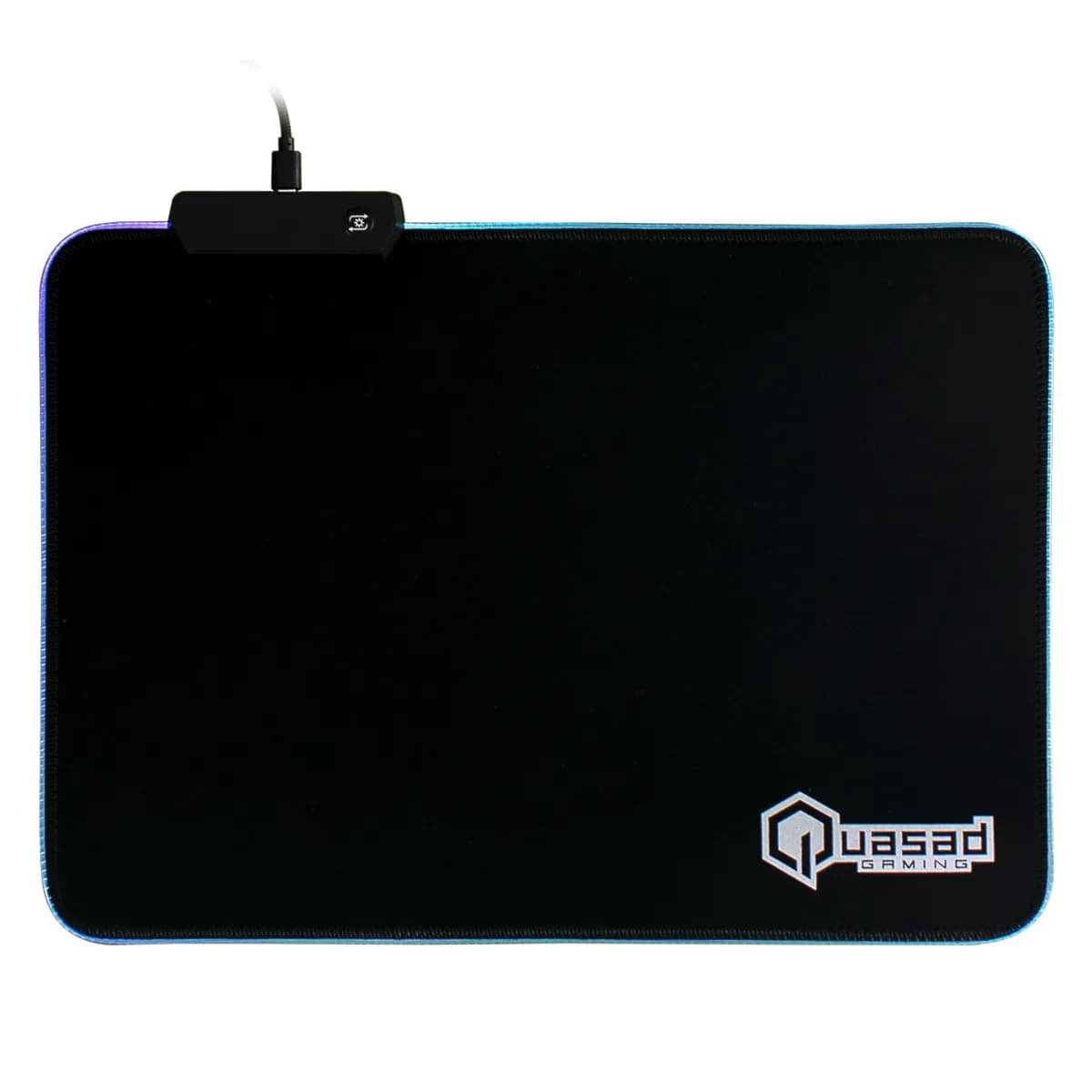 MOUSE PAD QUASAD GAMING Q-MPG1 30CM RGB BLACK — imagen 3