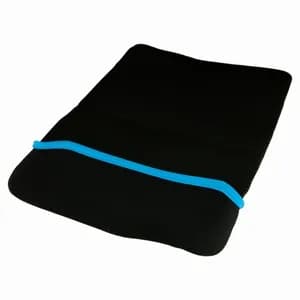 COBERTOR NOTEBOOK 15.6INC. NEGRO - AZUL — imagen 2