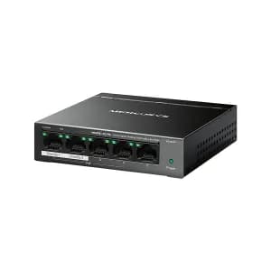 SWITCH MERCUSYS ESCRITORIO 5-PORT PoE Plus 30W 10-100-1000MBPS 250m — imagen 3