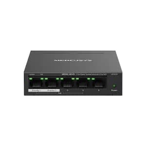 SWITCH MERCUSYS ESCRITORIO 5-PORT PoE Plus 30W 10-100-1000MBPS 250m — imagen 2