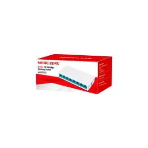 SWITCH MERCUSYS ESCRITORIO 8-PORT 10-100MBPS — imagen 3