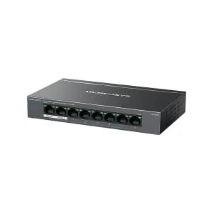 SWITCH MERCUSYS ESCRITORIO 8PORT CON 7 PORT PoE Plus 30W 10-100-1000MBPS 250m — imagen 3
