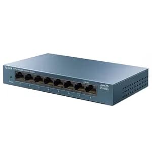SWITCH GIGABIT ESCRITORIO 8-PORT 10-100-1000MBPS LS108G — imagen 2
