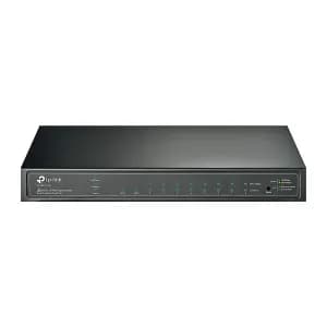 SWITCH INTELIGENTE TPLINK GIGABIT de 8P PoE 2P SFP — imagen 3