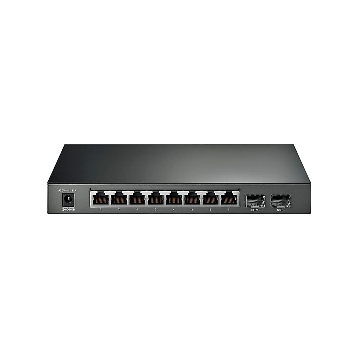 SWITCH INTELIGENTE TPLINK GIGABIT de 8P PoE 2P SFP — imagen 5