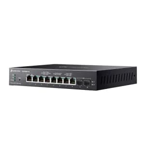 Switch Smart TP-Link Omada 10 PORT with 8-PORT 2.5G PoE Plus and 2-PORT 10G SFP Plus — imagen 4