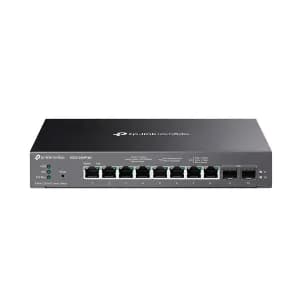 Switch Smart TP-Link Omada 10 PORT with 8-PORT 2.5G PoE Plus and 2-PORT 10G SFP Plus — imagen 1