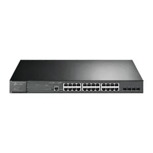 SWITCH TP-Link ADMINISTRABLE JetStream de 28 Puertos Gigabit L2 con PoE+ de 24 Puertos — imagen 1