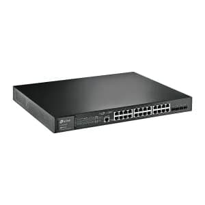 SWITCH TP-Link ADMINISTRABLE JetStream de 28 Puertos Gigabit L2 con PoE+ de 24 Puertos — imagen 3