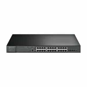SWITCH TP-Link ADMINISTRABLE JetStream L2 Plus 24P Gigabit PoE Plus y 4P 10GE SFP Plus