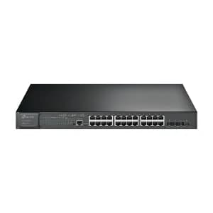 SWITCH TP-Link ADMINISTRABLE JetStream L2 Plus 24P Gigabit PoE Plus y 4P 10GE SFP Plus