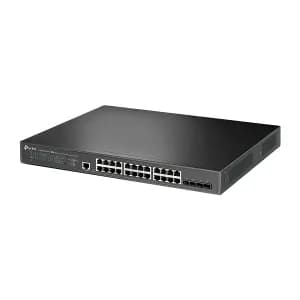 SWITCH TP-LINK TL-SG3428XPP M POE Plus Plus GESTIONABLE 24P 2.5G 4 RANURAS SFP — imagen 4