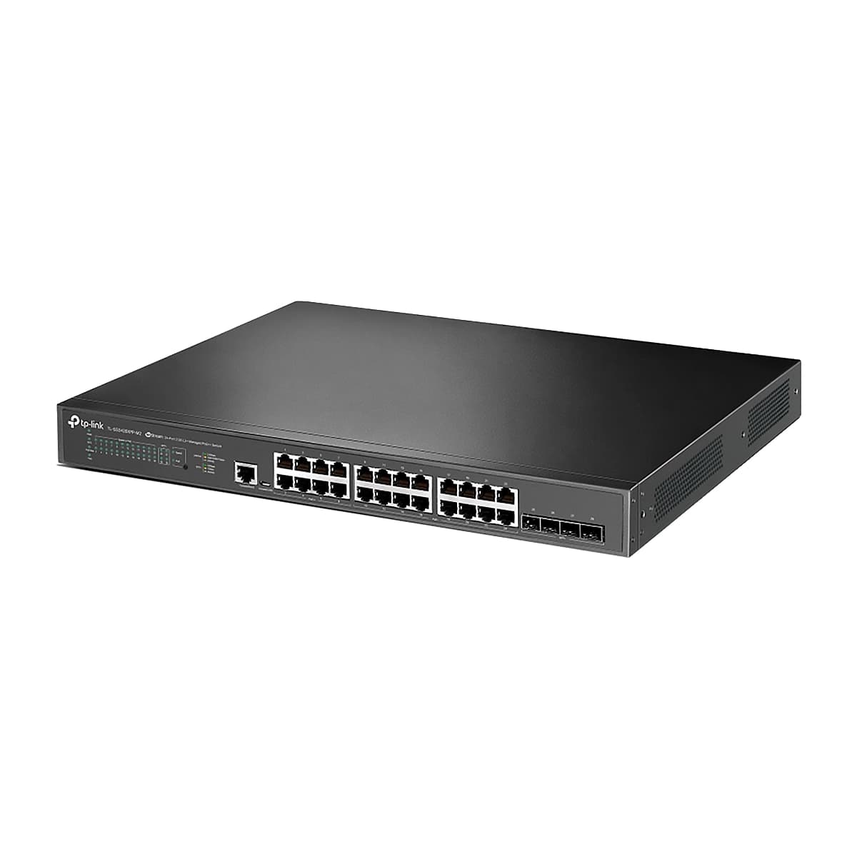 SWITCH TP-LINK TL-SG3428XPP M POE Plus Plus GESTIONABLE 24P 2.5G 4 RANURAS SFP — imagen 8