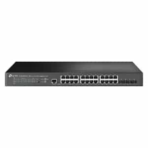SWITCH TP-LINK TL-SG3428XPP M POE Plus Plus GESTIONABLE 24P 2.5G 4 RANURAS SFP