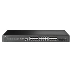 SWITCH TP-LINK TL-SG3428XPP M POE Plus Plus GESTIONABLE 24P 2.5G 4 RANURAS SFP — imagen 1