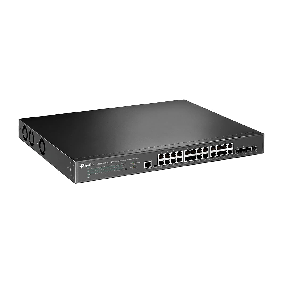 SWITCH TP-LINK TL-SG3428XPP M POE Plus Plus GESTIONABLE 24P 2.5G 4 RANURAS SFP — imagen 7