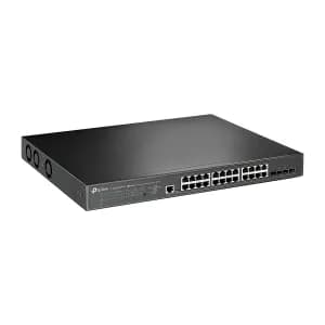 SWITCH TP-LINK TL-SG3428XPP M POE Plus Plus GESTIONABLE 24P 2.5G 4 RANURAS SFP — imagen 3