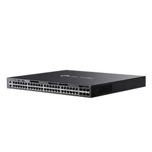 Switch TP-Link Gestionable Omada L3 de 48Puertos Gigabit Stackable con 6Slots 10G — imagen 3