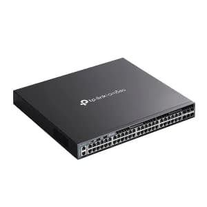Switch TP-Link Gestionable Omada L3 de 48Puertos Gigabit Stackable con 6Slots 10G — imagen 5
