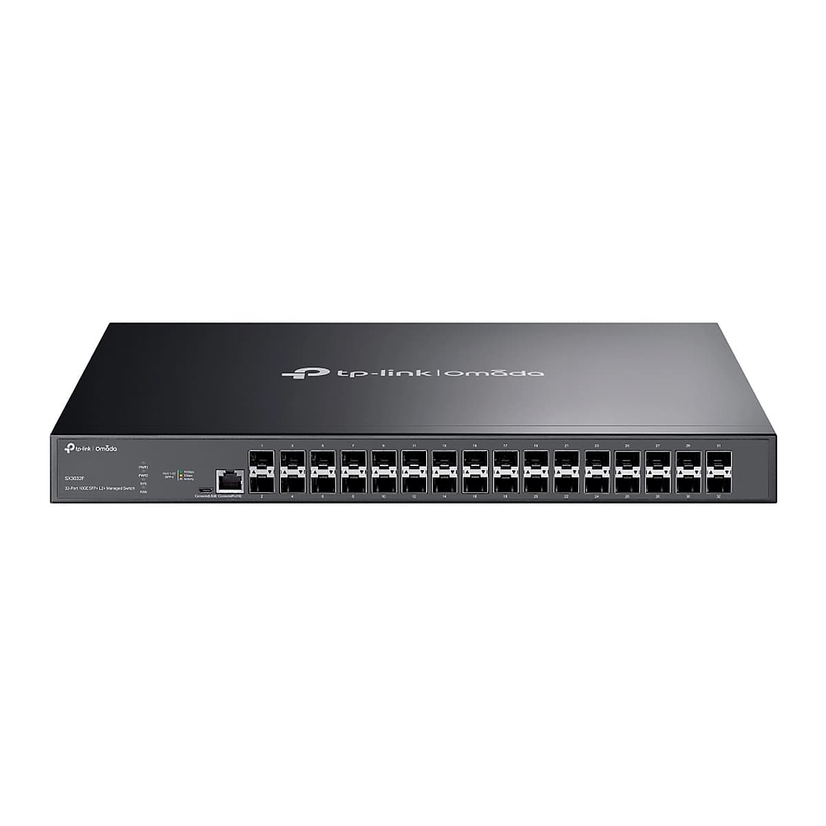 Switch TP-Link Managed Omada 32-Port 10GE SFP Plus L2 Plus — imagen 6