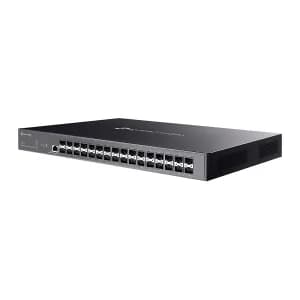 Switch TP-Link Managed Omada 32-Port 10GE SFP Plus L2 Plus — imagen 4