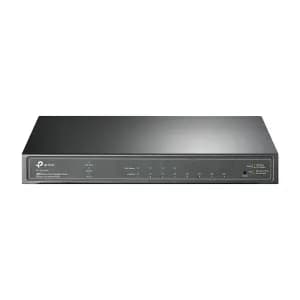 SWITCH TP-LINK 8P GIGABIT POE COMP. OMADA SDN IPV6 BLACK — imagen 1