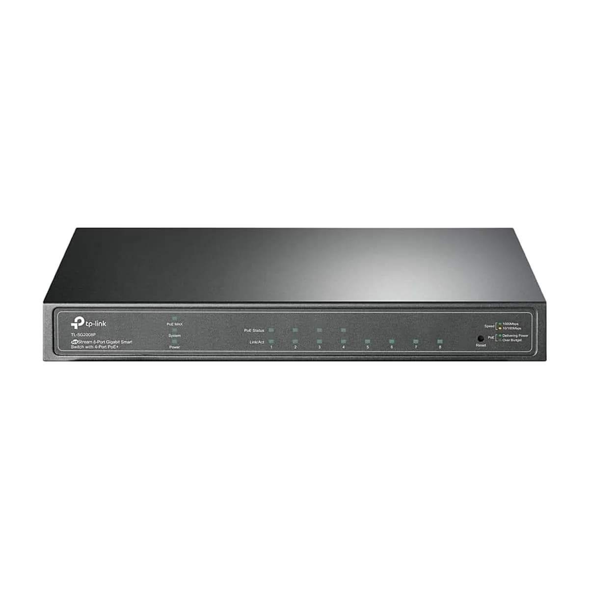 SWITCH TP-LINK 8P GIGABIT POE COMP. OMADA SDN IPV6 BLACK — imagen 5