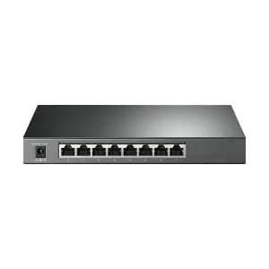 SWITCH TP-LINK 8P GIGABIT POE COMP. OMADA SDN IPV6 BLACK — imagen 4