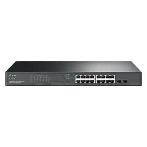 Switch Smart TP-Link Gigabit JetStream de 18Puertos con PoE Plus de 16Puertos — imagen 2