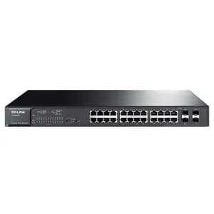 SWITCH TP-LINK TL-SG2428P POE-PLUS INTELIGENTE 24PUERTOS 4 SFT JETSTREAM L2-L3-L4 — imagen 1