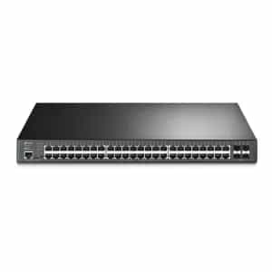 SWITCH TP-LINK TL-SG3452 JETSTREAM 48P GIGABIT PoE L2 MANAGED CON 4SLOT SFP GRIS
